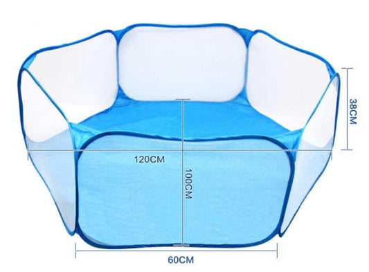 Foldable Baby Play Tent & Ball Pit - Kids Indoor Playhouse Online