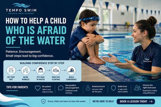How to Help a Child Who Is Afraid of the Water