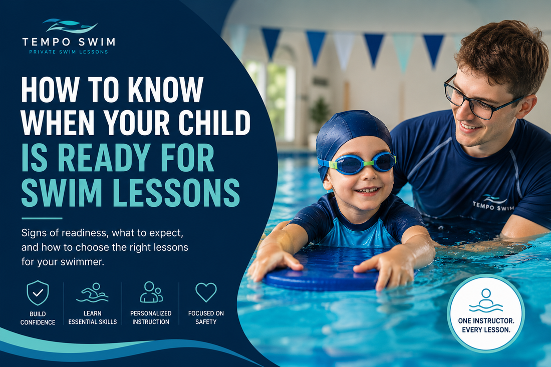 How to Know When Your Child Is Ready for Swim Lessons