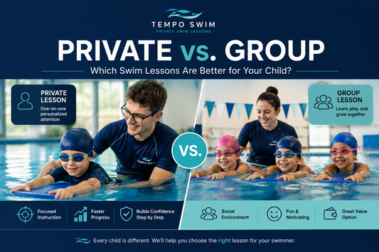 Private vs. Group Swim Lessons: Which Is Better for Your Child?
