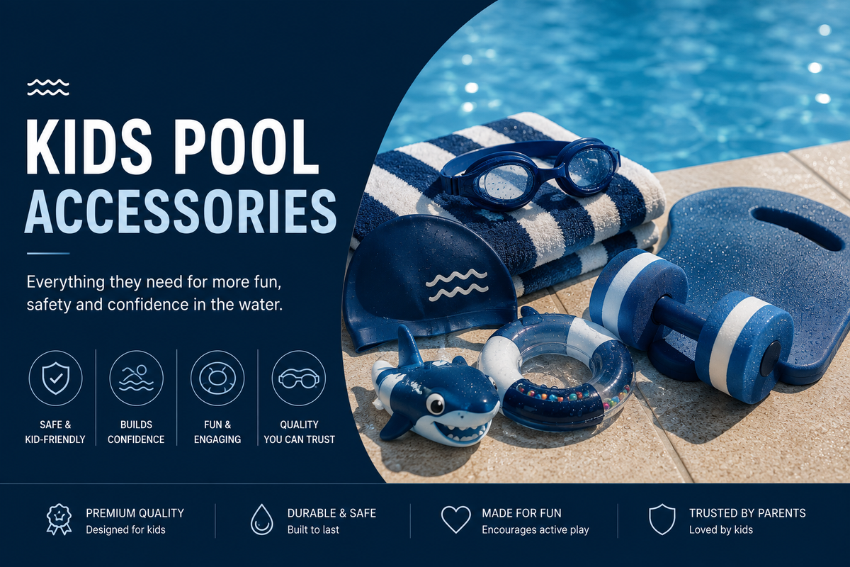 Kids Pool Accessories