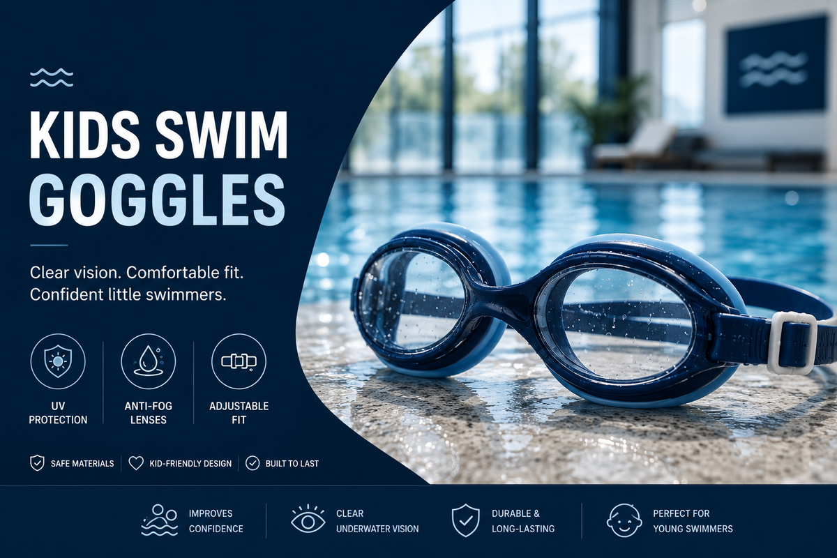Kids Swim Goggles