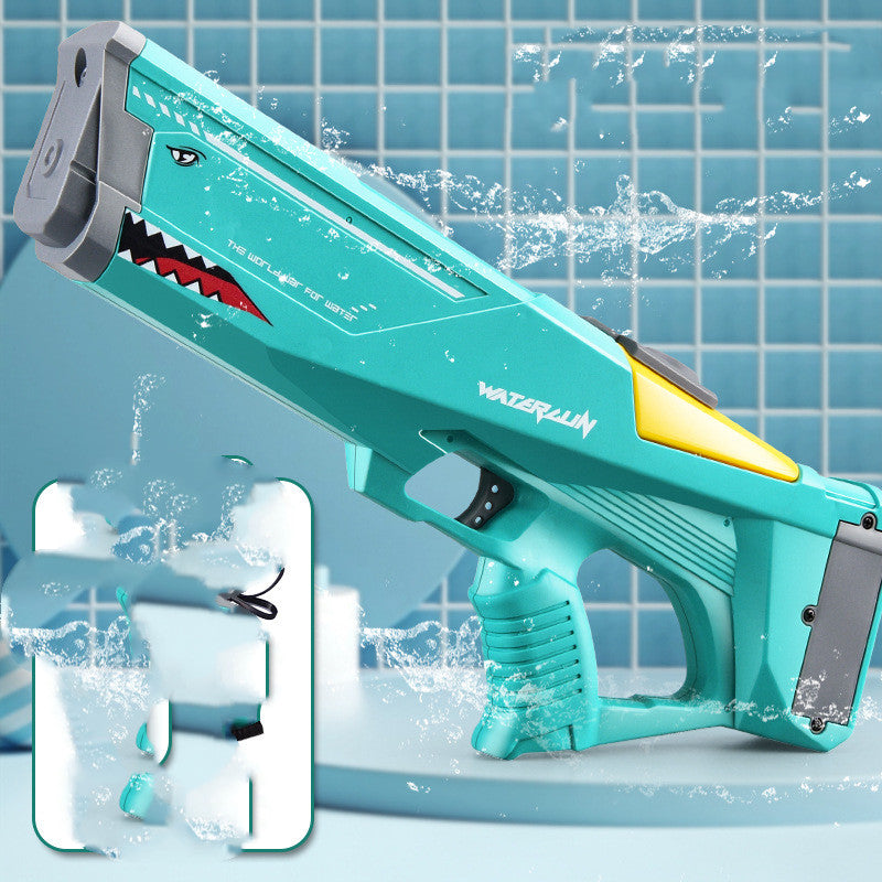 Kids Shark Electric Water Gun - High Pressure Outdoor Toy Online