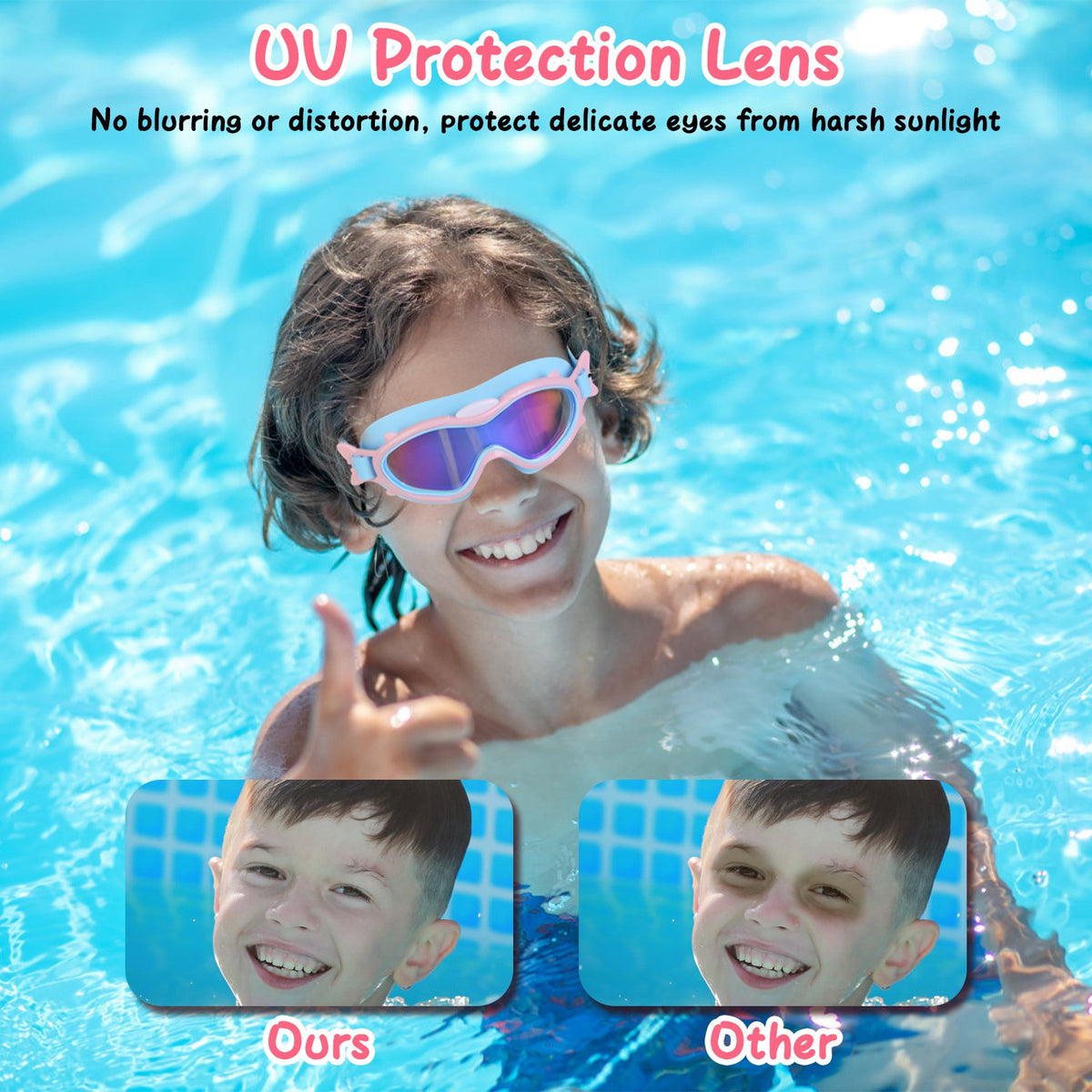 Kids Swimming Goggles Canada