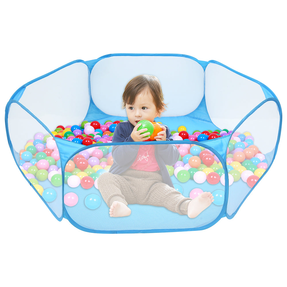 Foldable Baby Play Tent & Ball Pit - Kids Indoor Playhouse Online