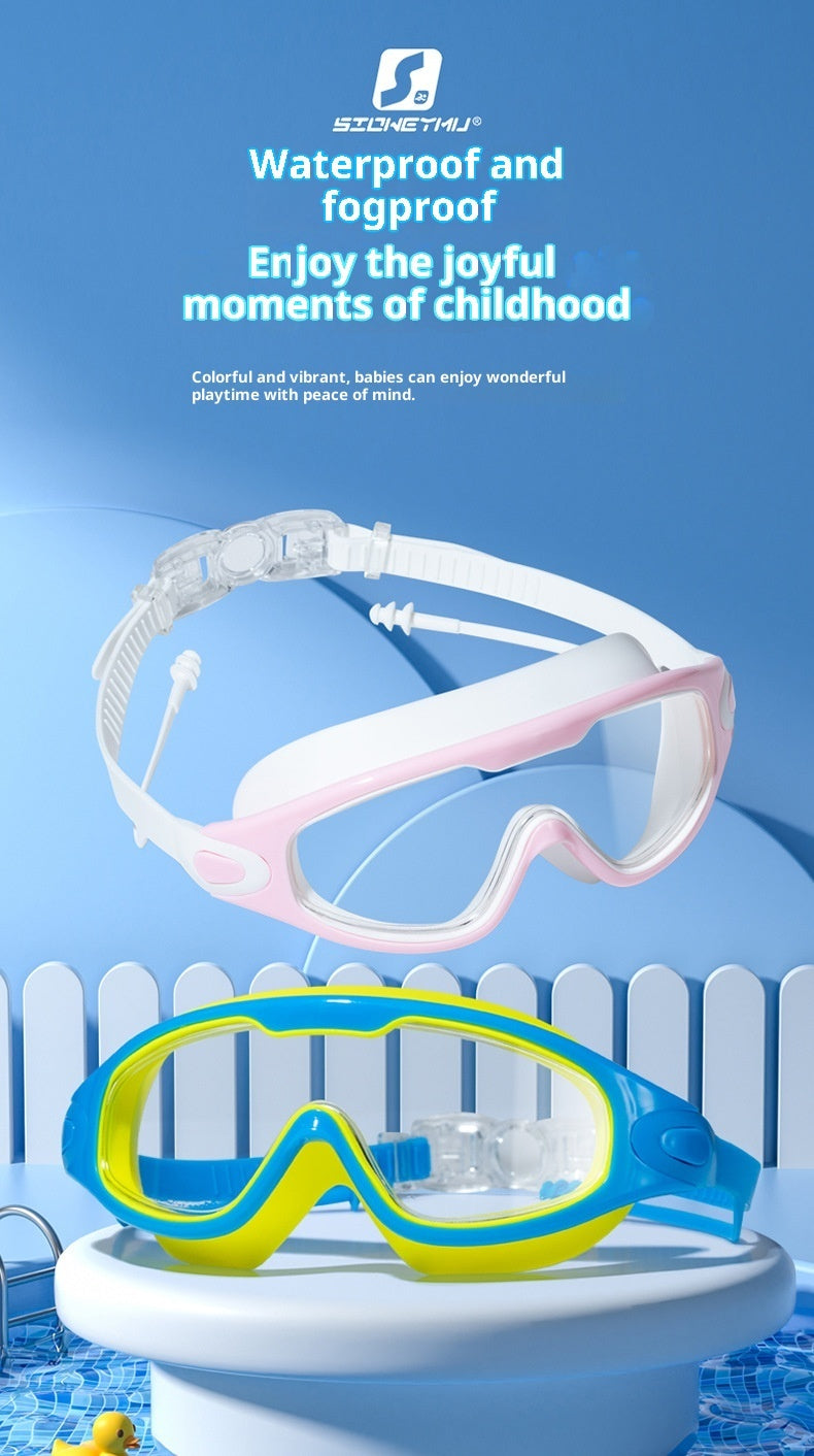 Kids Anti-Fog Swim Goggles - Swimming Products Canada Online