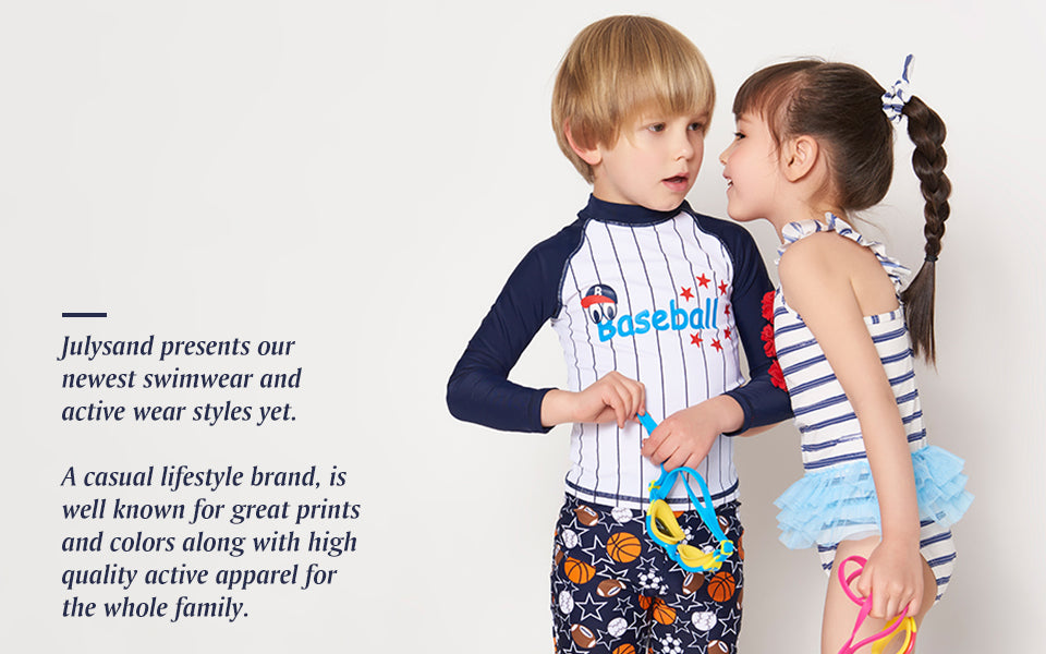 Back view of girls two-piece swimming suit