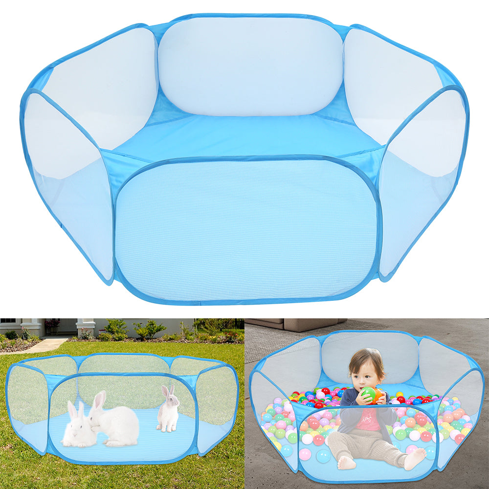 Foldable Baby Play Tent & Ball Pit - Kids Indoor Playhouse Online