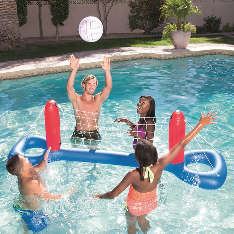 Inflatable Pool Ring Toss Game | Tempo Swim