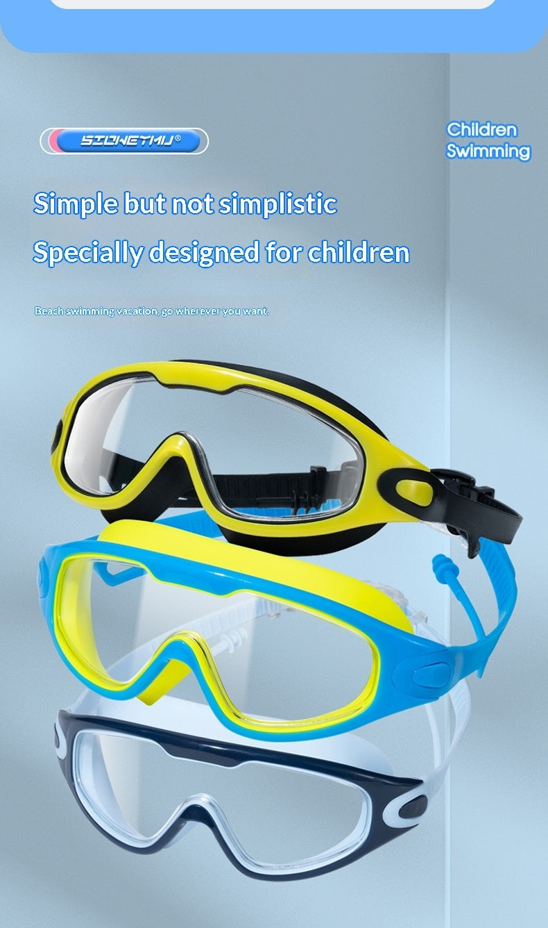 Kids Anti-Fog Swim Goggles - Swimming Products Canada Online
