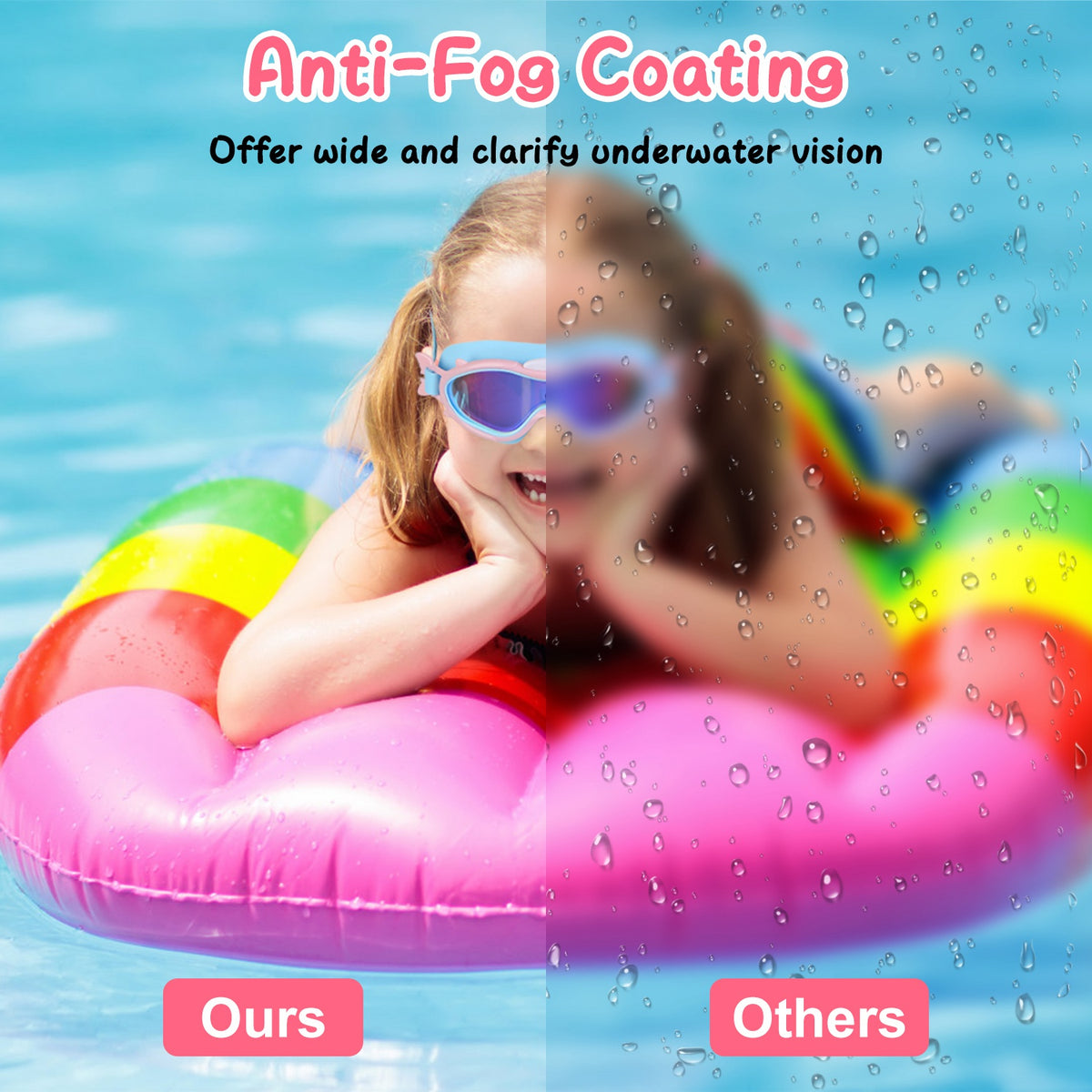 Kids Swimming Goggles Canada