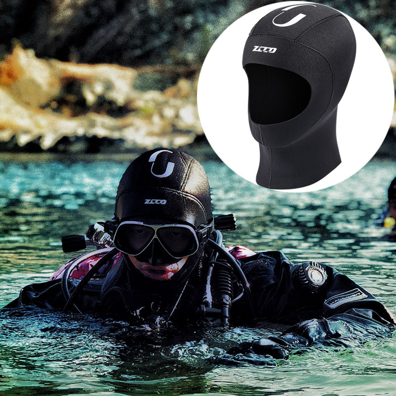 3mm Swimming Cap for Snorkeling & Surfing - Swimming Products Canada