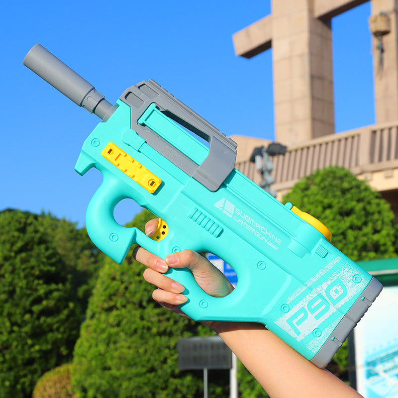 Kids Electric Water Gun P90 - High-Capacity Water Toy Canada