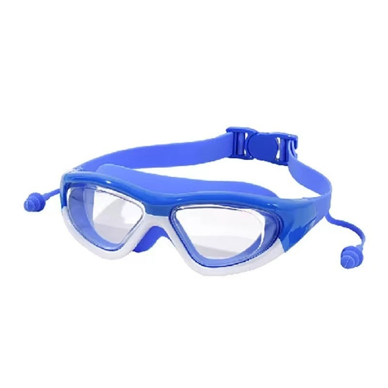 Kids swim goggles for swimming lessons