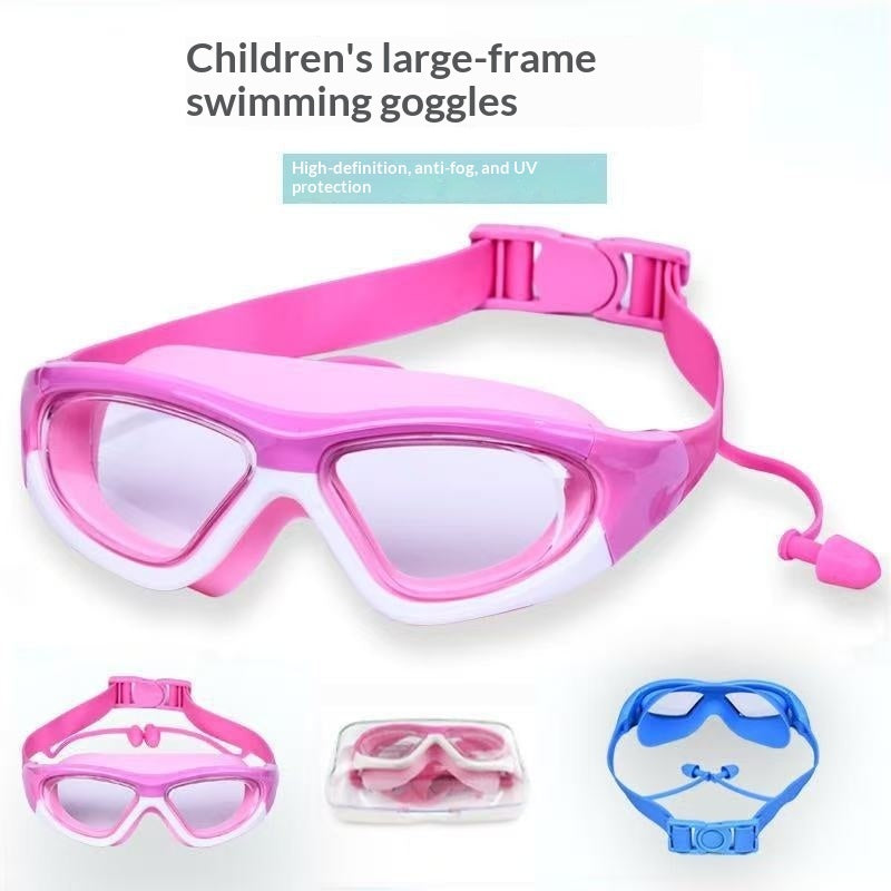 Kids swim goggles for swimming pool