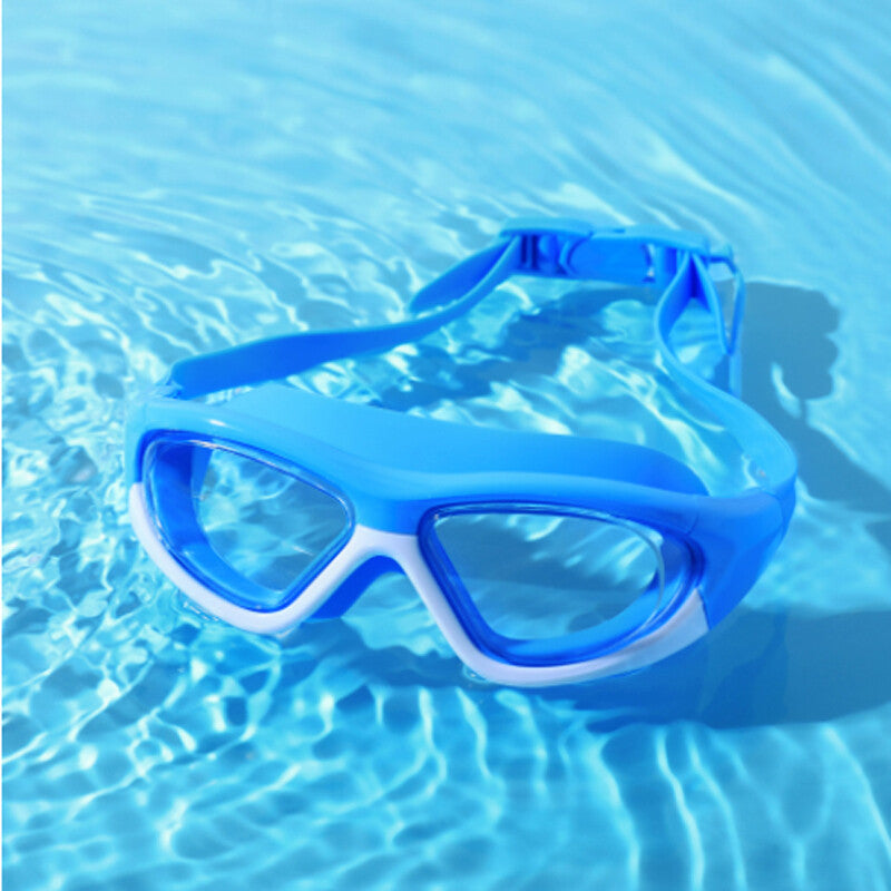 Kids Swimming Goggles - Comfortable Pool Goggles for Children 