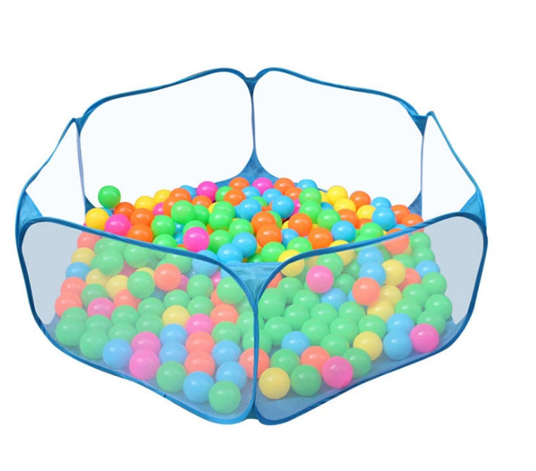 Foldable Baby Play Tent & Ball Pit - Kids Indoor Playhouse Online