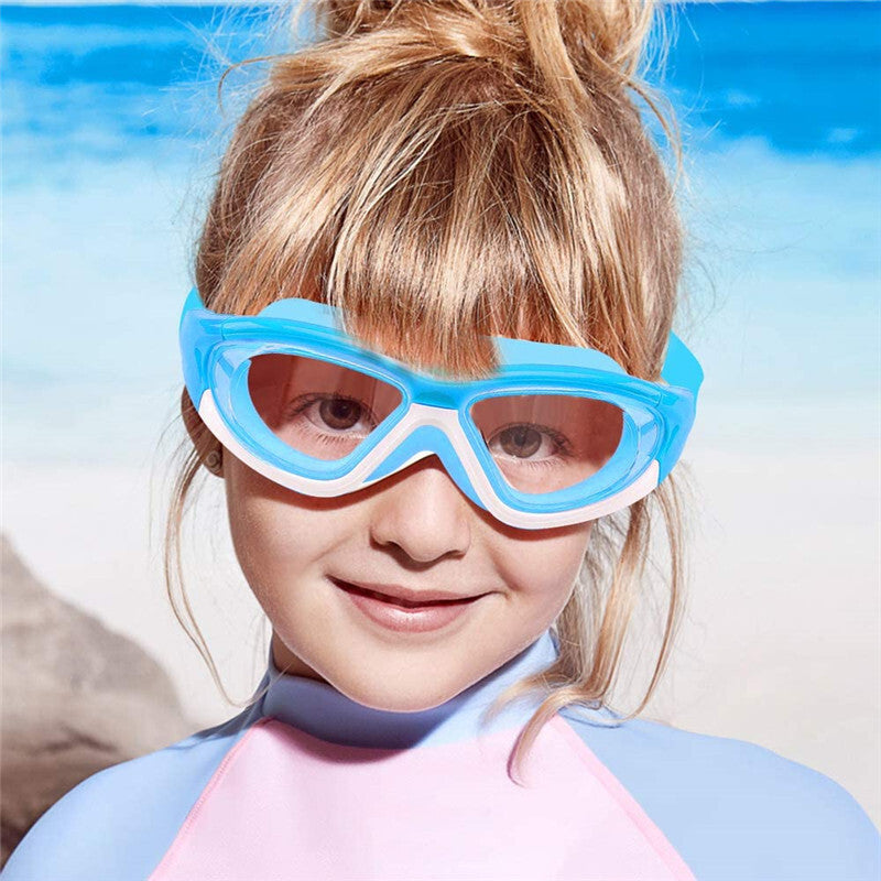 Kids Swimming Goggles - Comfortable Pool Goggles for Children 