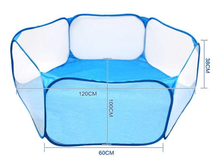 Foldable Baby Play Tent & Ball Pit - Kids Indoor Playhouse Online