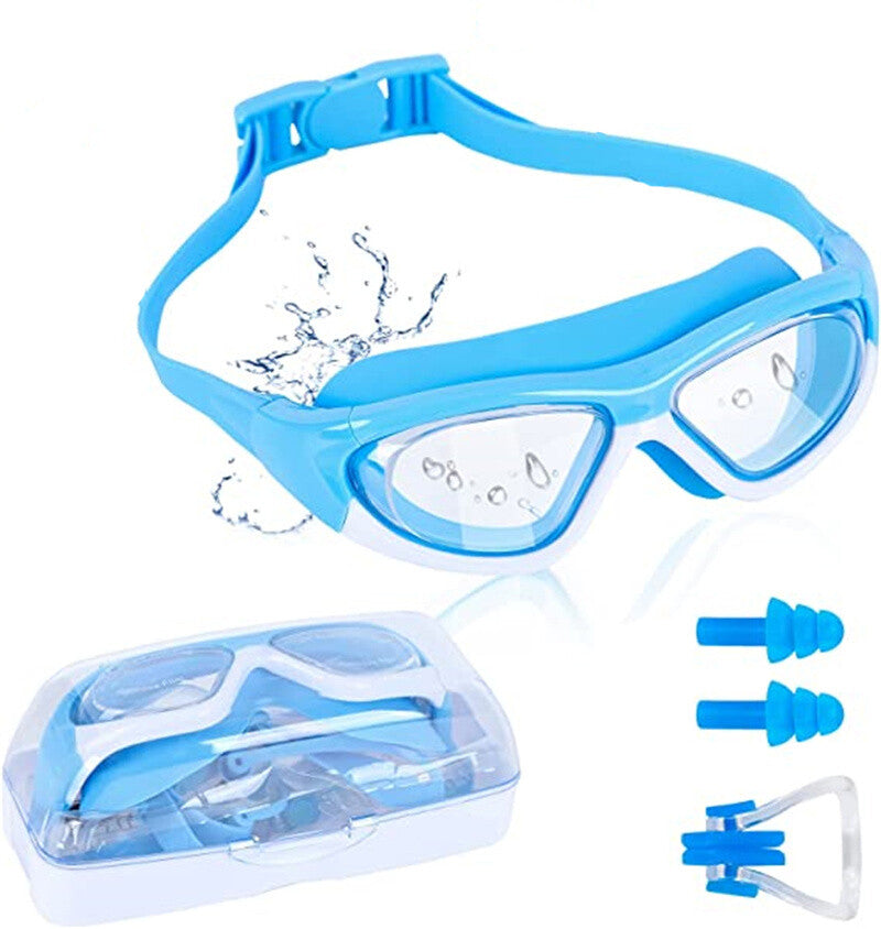 Kids Swimming Goggles - Comfortable Pool Goggles for Children 