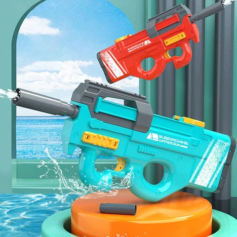 Kids Electric Water Gun P90 - High-Capacity Water Toy Canada