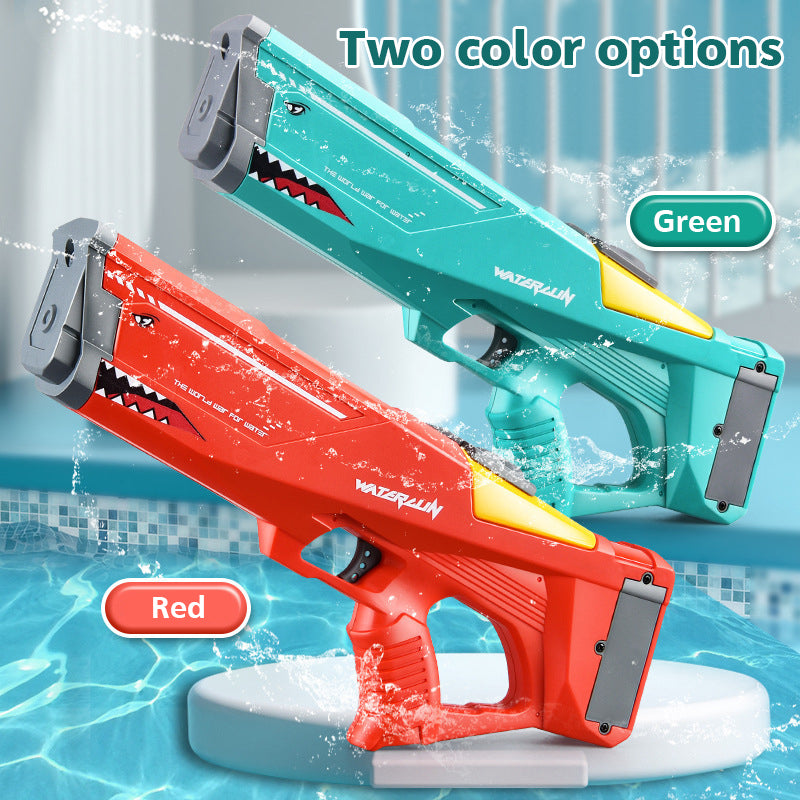 Kids Shark Electric Water Gun - High Pressure Outdoor Toy Online