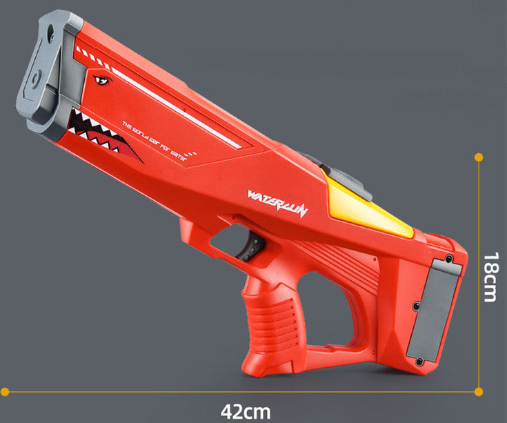 Kids Shark Electric Water Gun - High Pressure Outdoor Toy Online