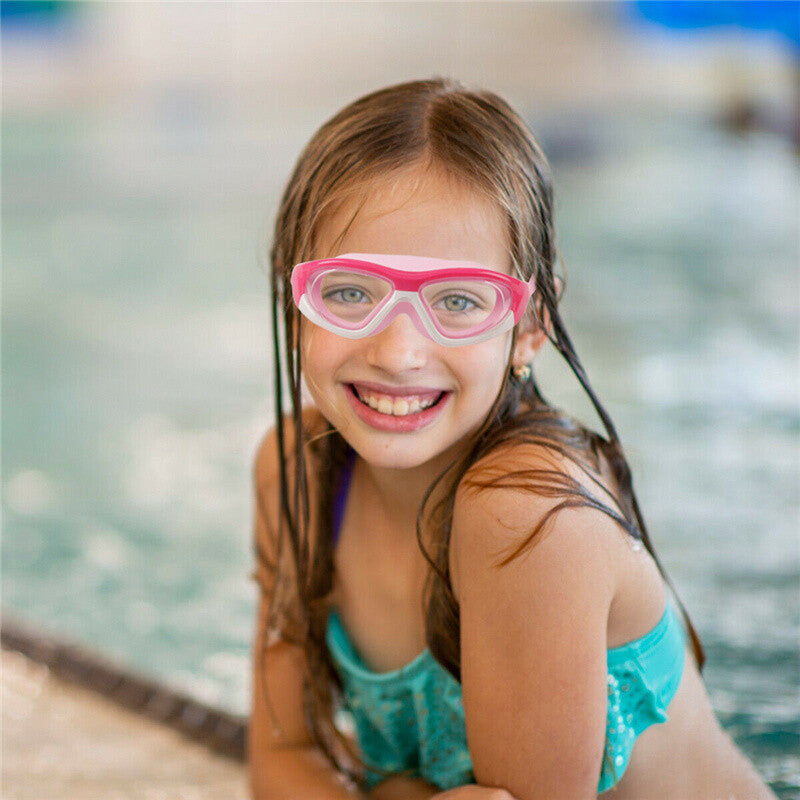 Kids Swimming Goggles - Comfortable Pool Goggles for Children 