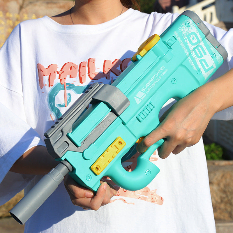 Kids Electric Water Gun P90 - High-Capacity Water Toy Canada