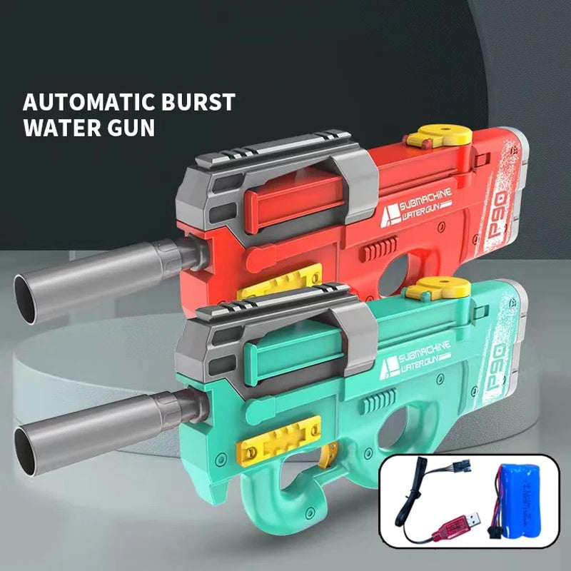 Kids Shark Electric Water Gun - High Pressure Outdoor Toy Online