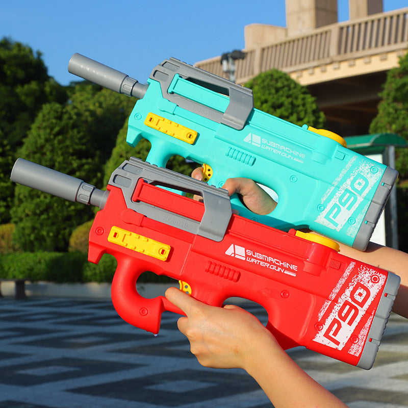Kids Electric Water Gun P90 - High-Capacity Water Toy Canada