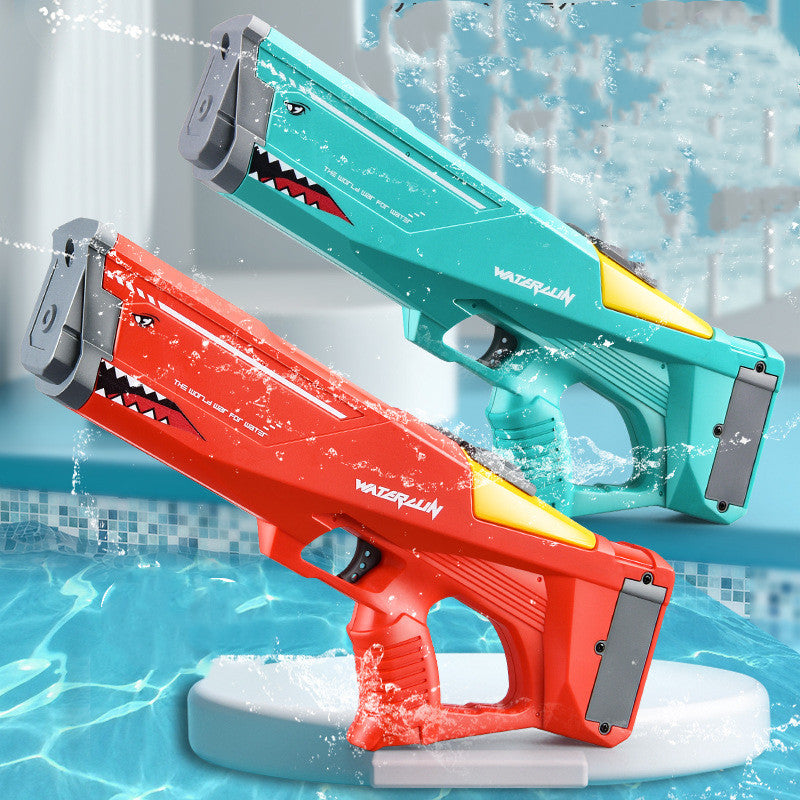 Kids Shark Electric Water Gun - High Pressure Outdoor Toy Online