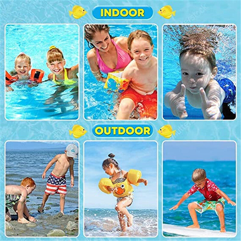 Kids Swimming Goggles - Comfortable Pool Goggles for Children 